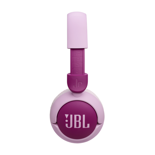 JBL Junior 320BT - Purple - Wireless on-ear kids headphones - Left